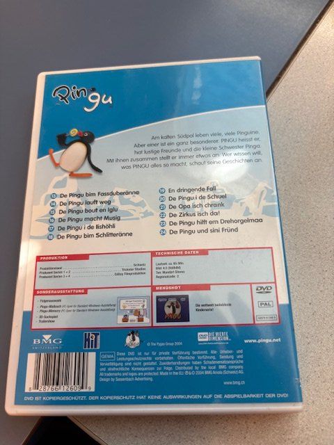 Tutti i DVDs: 4 Kinder-DVDs im Paket – Usato da Seon venduto da Labrador10 3