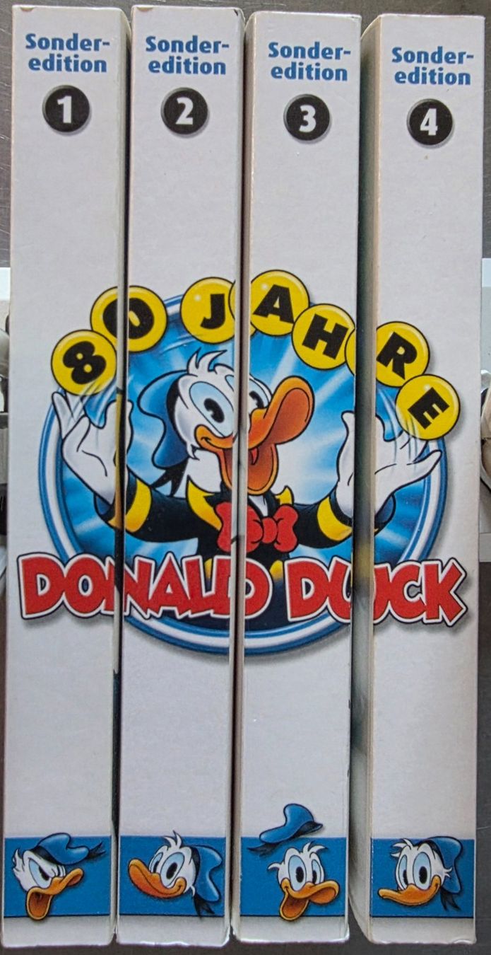 Comics: LTB 80 Jahre Donald Duck – Gebraucht aus Kriens von Rothenfluh66 1