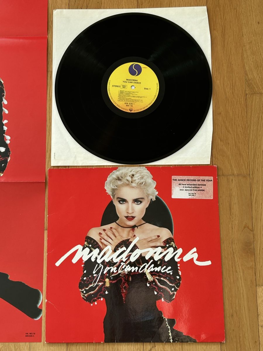 Dischi in vinile: Madonna 2x Vinyl inklusive Poster – Usato da Faulensee venduto da Mizuno06 4