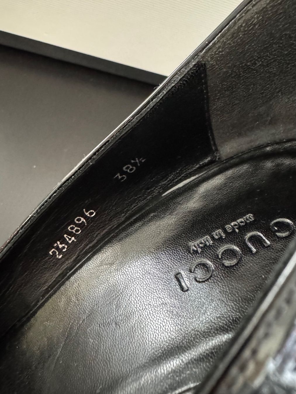 Gucci Damenschuhe: Gucci Highheels 38.5 wie Neu! – Neu und originalverpackt aus Zürich von Jen10 8