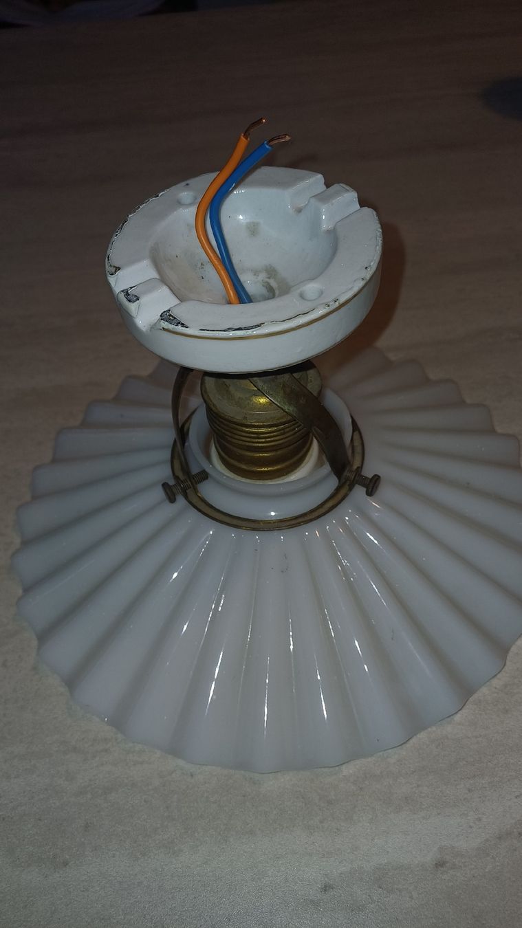Lampes: Jugendstil Lampe  – D'occasion à Flawil par Pinkmalibu