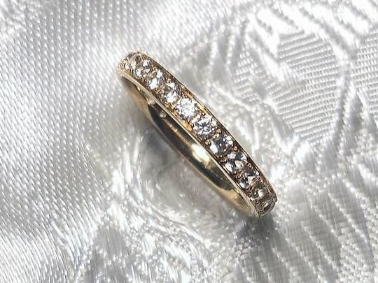 Anelli: Gelbgold 18K. mit Grössenanpassung – Nuovo e nell'imballaggio originale da Zürich venduto da GOS08 1
