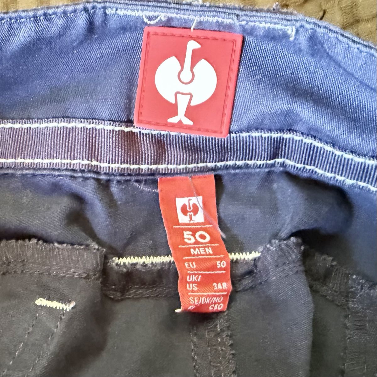Engelbert Strauss Pantaloni: Engelbert Strauss Shorts Herren 50 – Usato da Wildberg venduto da fada66 2