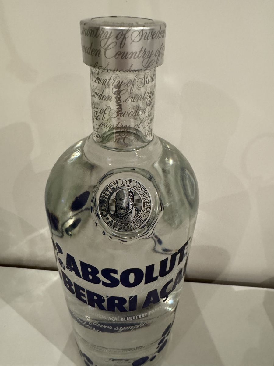 Absolut Vodka Bevande alcoliche: Absolut Vodka Berri Acai 1L Flasche – Nuovo e nell'imballaggio originale da Mettmenstetten venduto da RLR2905 1