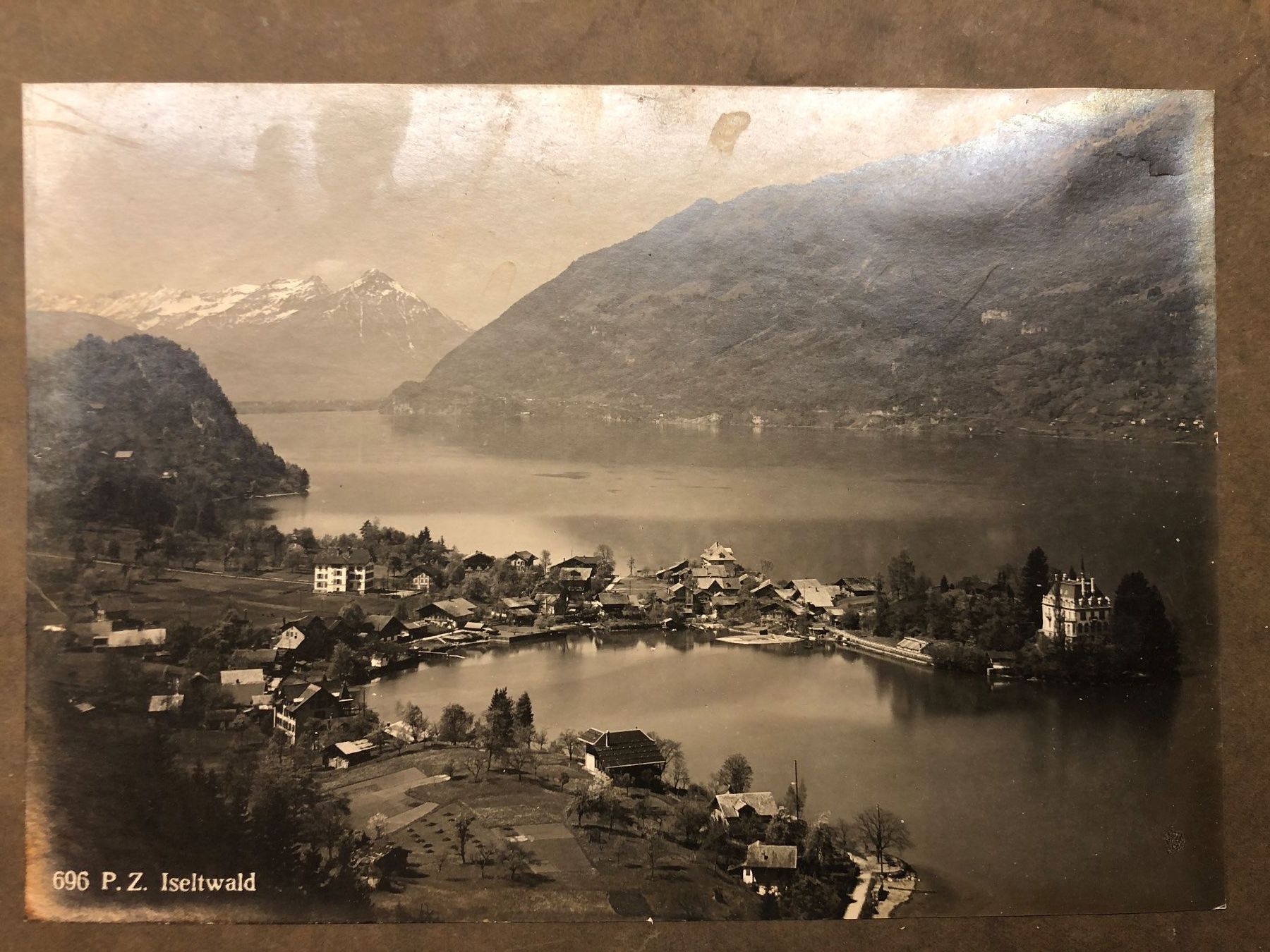 Foto & Immagini: Antikes Foto Iseltwald ca. 1920er – Usato da Nunningen venduto da anclaudia 1
