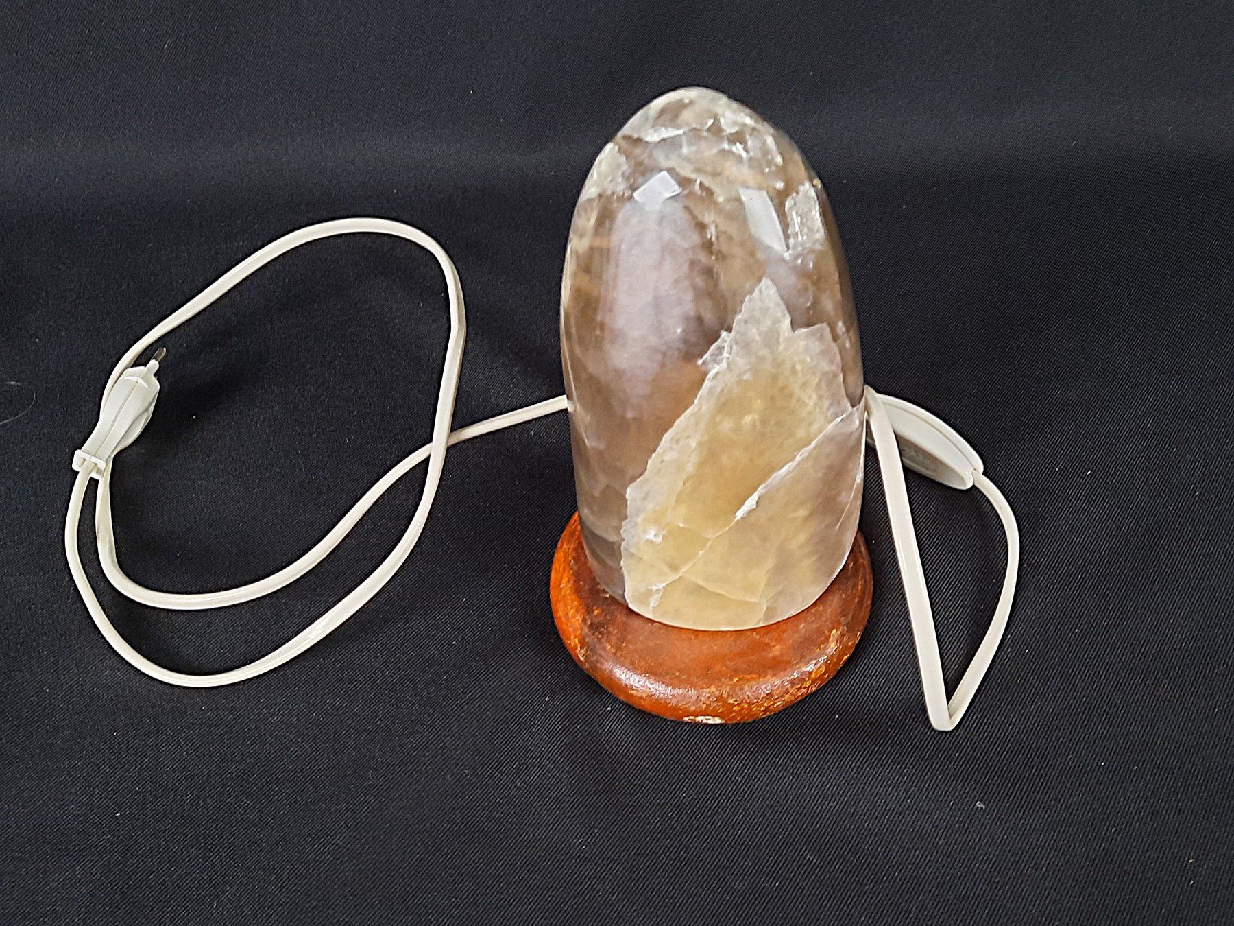 Lampade: Grauer Fluorit Lampe – Usato da Beinwil am See venduto da Restwert_Beinwil 5