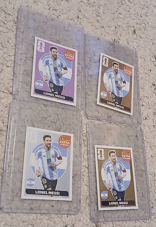 Panini Carte collezionabili: MESSI FULL SET – Usato da Dietikon venduto da Jonas_8953