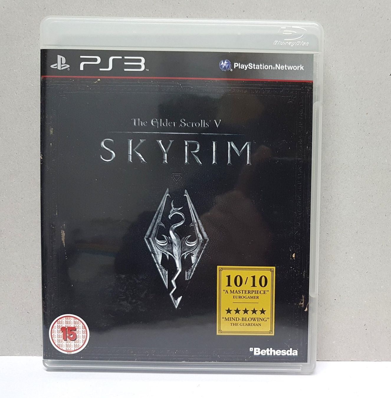Sony Spiele: The Elder Scrolls V Skyrim   PS 3 – Gebraucht aus Schüpfheim von Games_Spielkonsolen 1