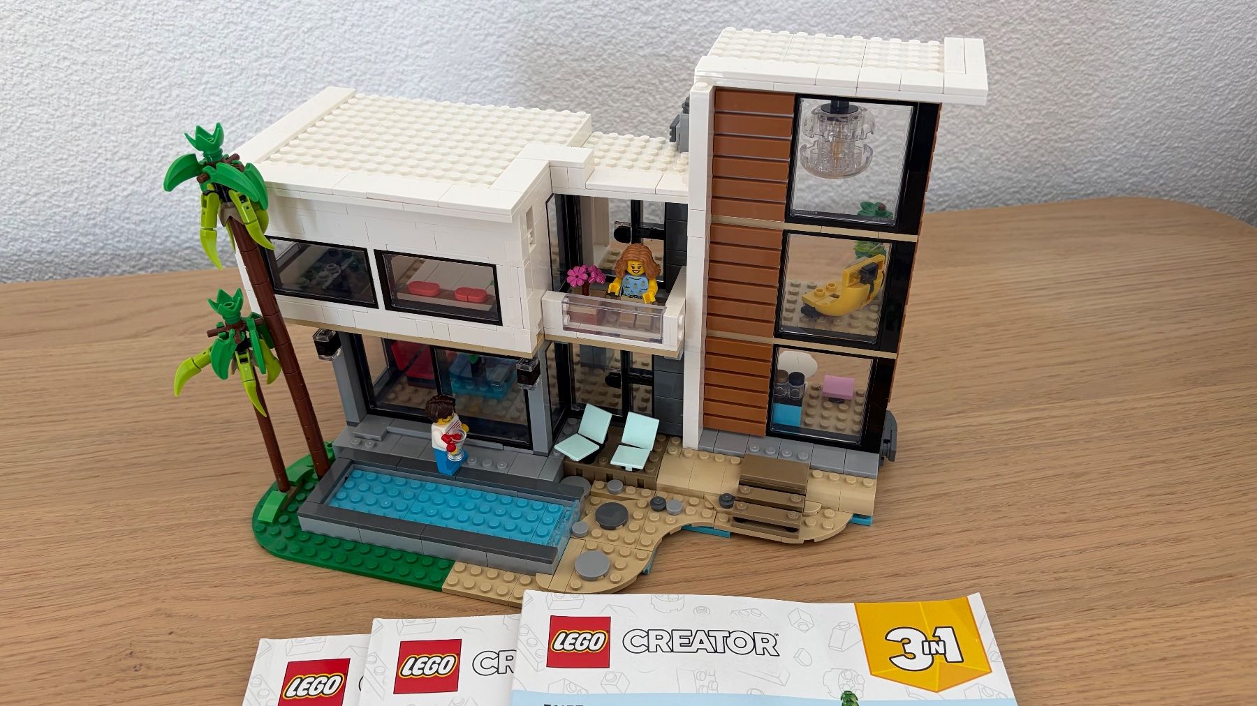 Lego Kit di costruzioni: LEGO Modernes Haus 31153 – Usato da Niedergösgen venduto da stoja82