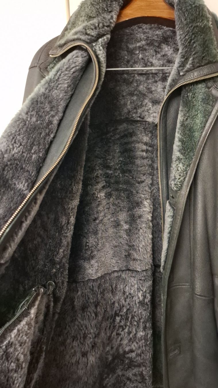 Vestes: Lammfell Jacke Herren – D'occasion à Uitikon Waldegg par Tibi07 3