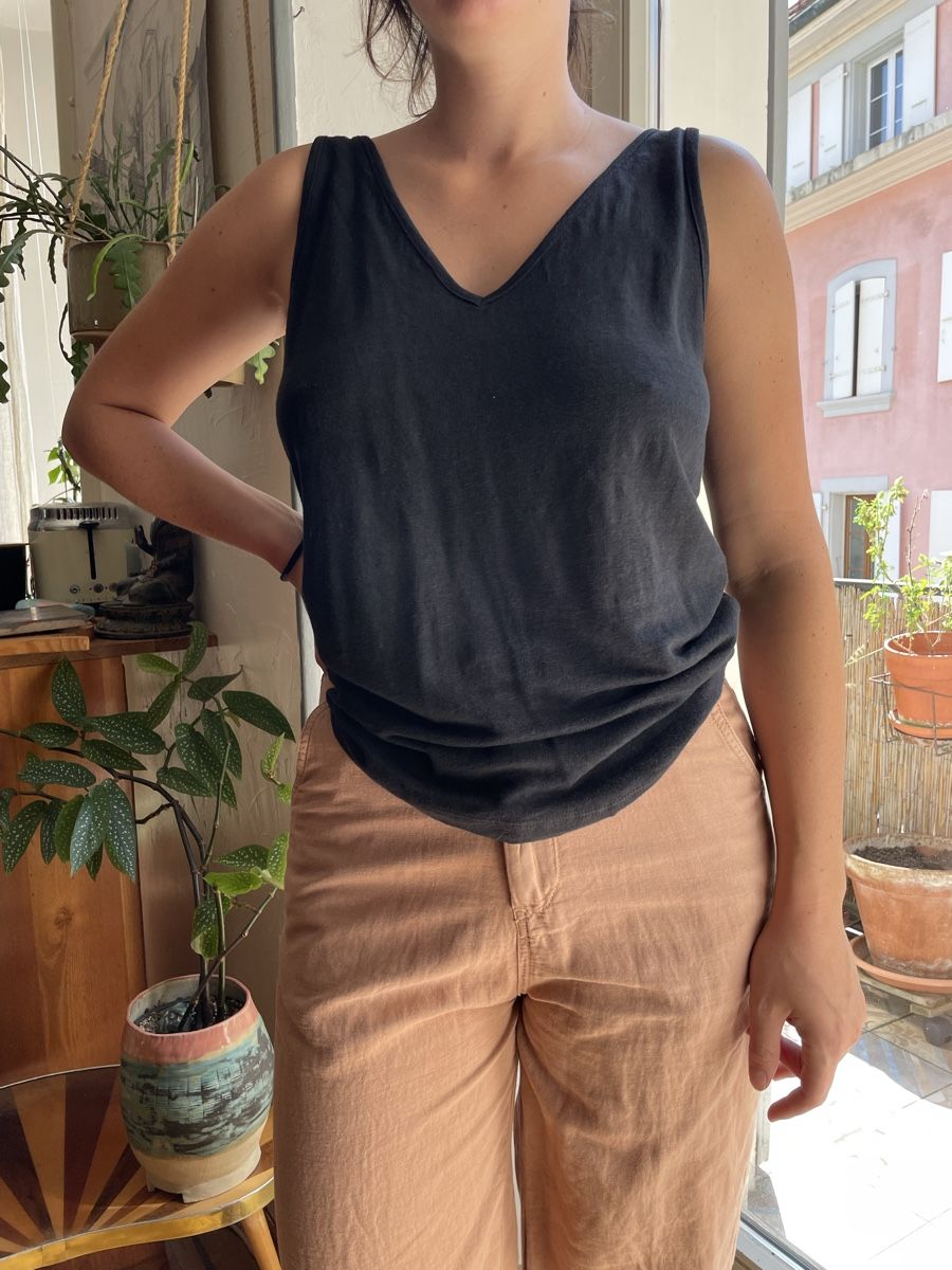Pantaloni: Pantalon Cotélac 0=36 – Nuovo (secondo la descrizione) da Vevey venduto da louloute72 3