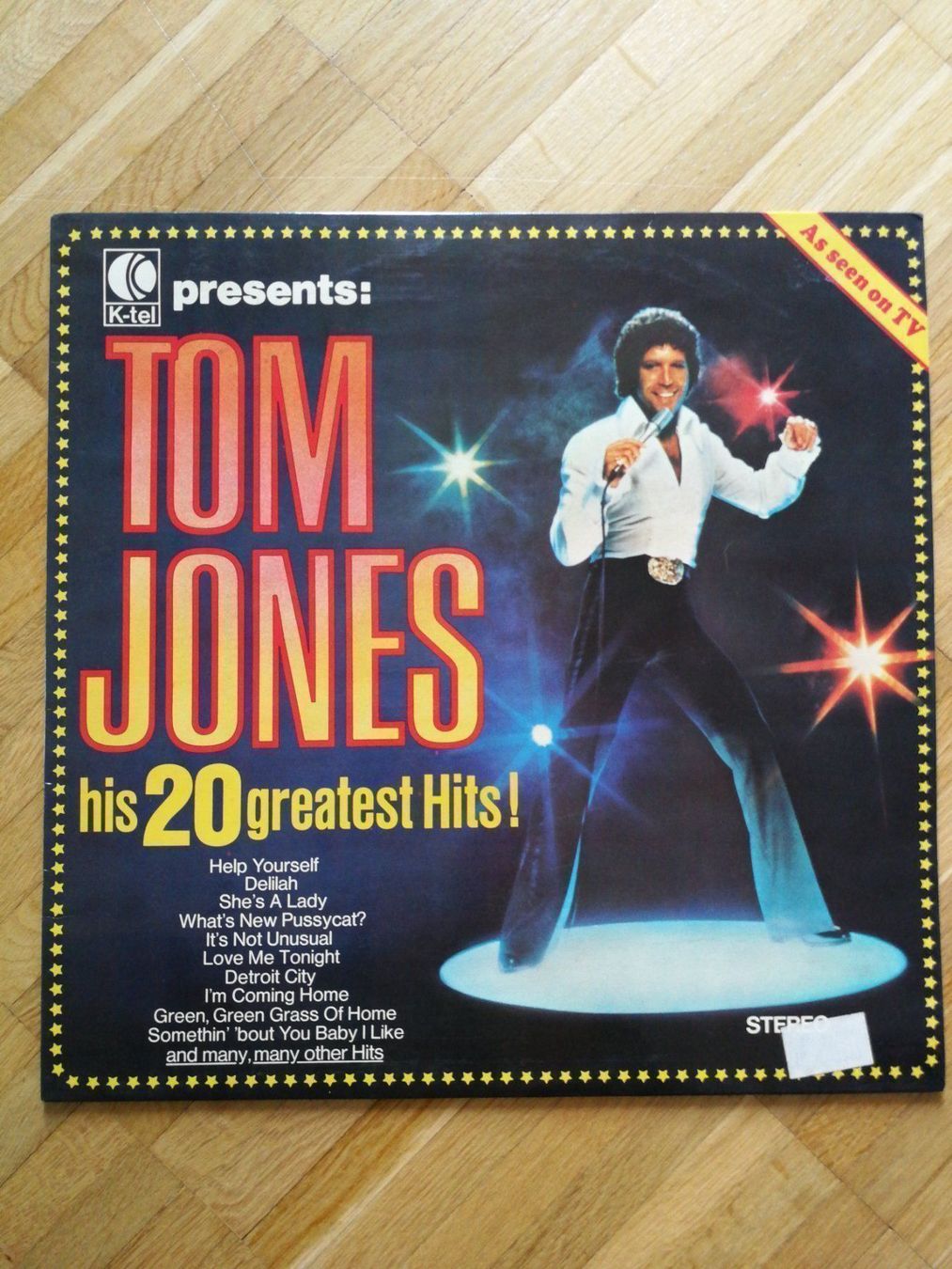 Dischi in vinile: Tom Jones 20 Greatest Hits – Usato da Gerlikon venduto da thomasr01