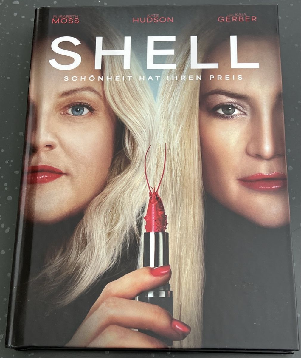 Tutti i DVDs: The Shell 4K UHD + Blu-ray 2 Disc Mediabook neuwertig – Nuovo (secondo la descrizione) da Buckten venduto da Dominoluna