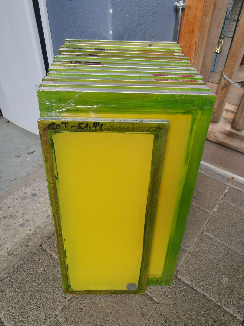 Tutte le macchine: Siebdruck halbautomat RokuPrint SD 05 – Usato da Schaffhausen venduto da Ws5 6