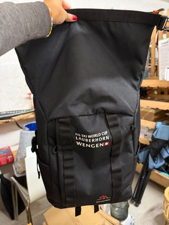 Rucksack Wengen FIS Ski World Cup Top Zustand!