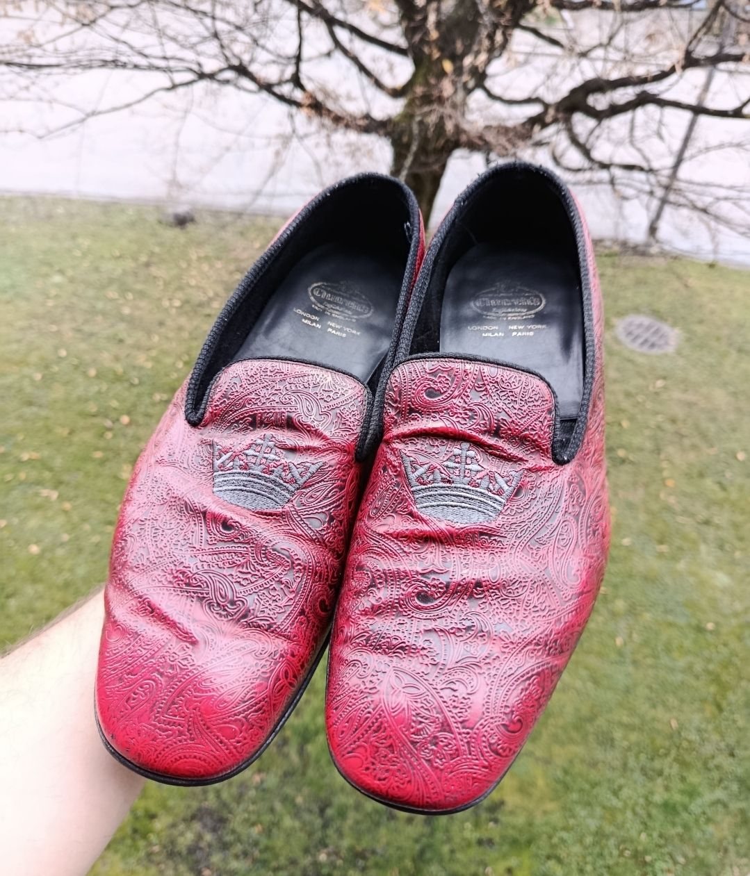 Church's Scarpe da uomo: Church's Stiefel Exklusive – Usato da Brügg BE venduto da obm_fs8d 1