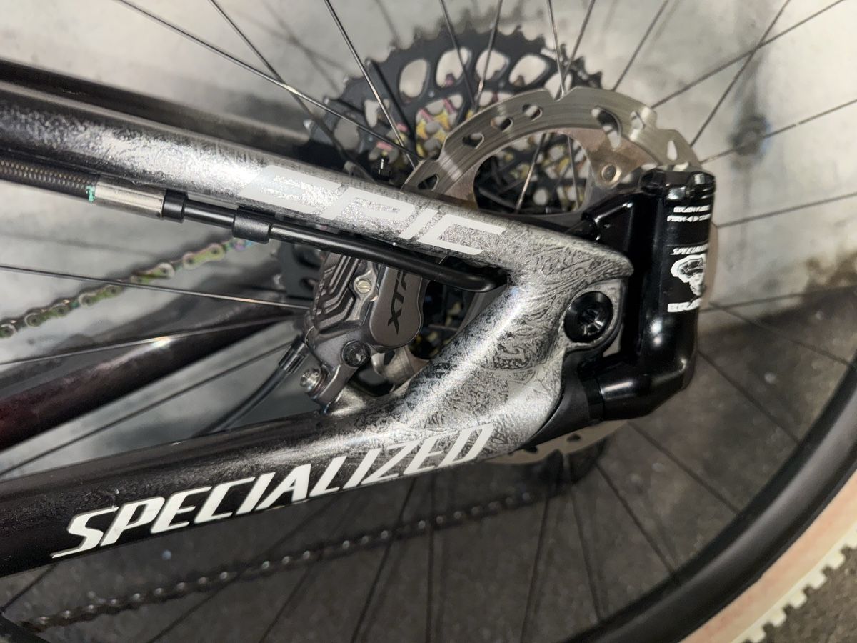Specialized Biciclette: Specialized Epic S-Works Gr.L Modell 7 Top Zustand  – Usato da Ehrendingen venduto da Kilian025 6