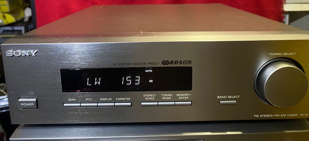Sony; ST-S1 und TC-S1 Recorder, RDS,FM,AM Tuner (Art; 250) (Gebraucht ...