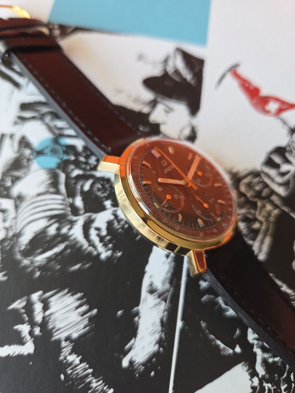 Enicar Orologi: Enicar Chronographe "Garnix" 2303 – Usato da La Chaux-de-Fonds venduto da ant_x5lr 2