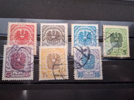 Old Deutsch/Österreich   -  1920        / 733