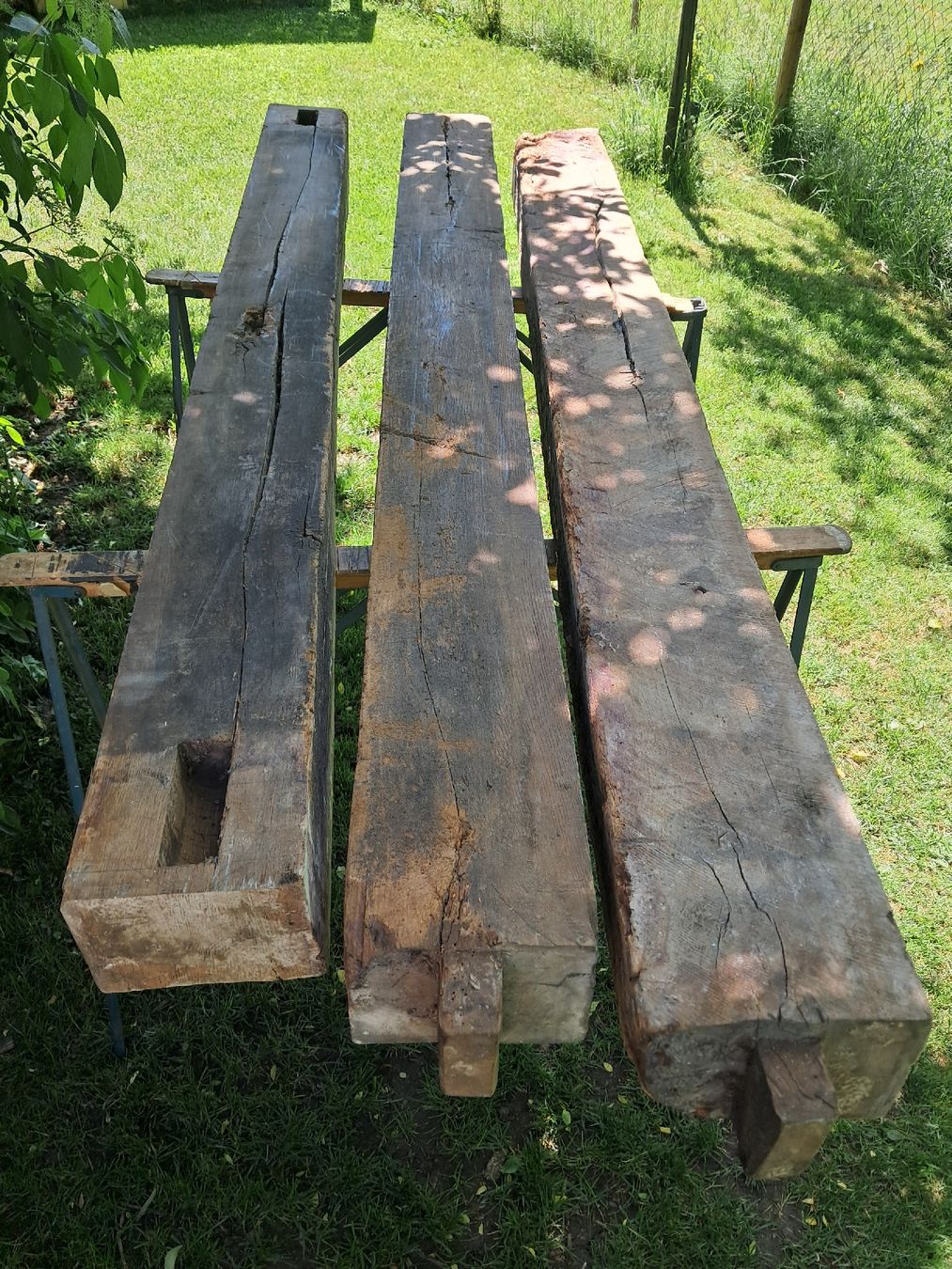 Holzartikel: Antike Eichenbalken – Gebraucht aus Lütisburg von anou00 2