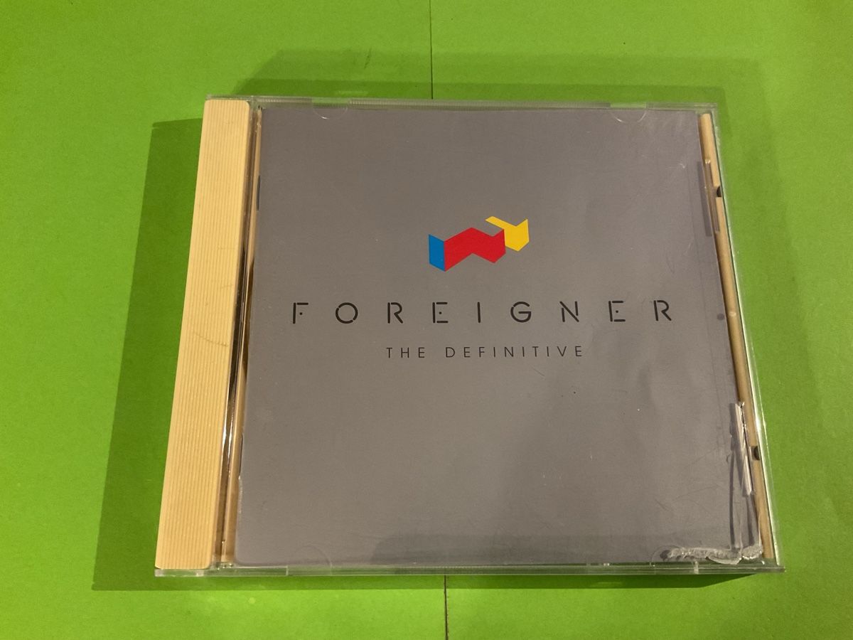 CD: CD Foreigner - The Definitive - Top Zustand - Selten! – Usato da Steinach venduto da Quarkie