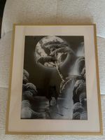 Wandbild mit Rahmen – Winterlandschaft