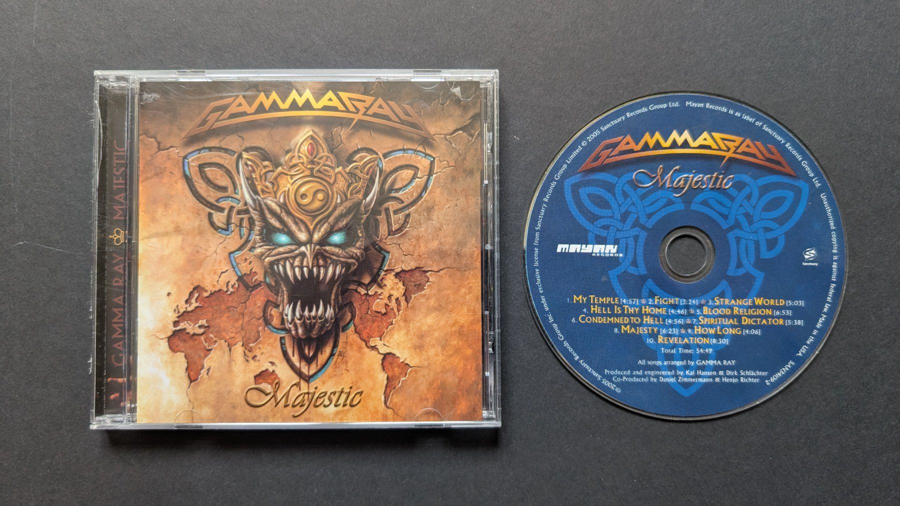 CDs: Gammaray | Majestic | CD – Gebraucht aus Bottmingen von dan_c5wb