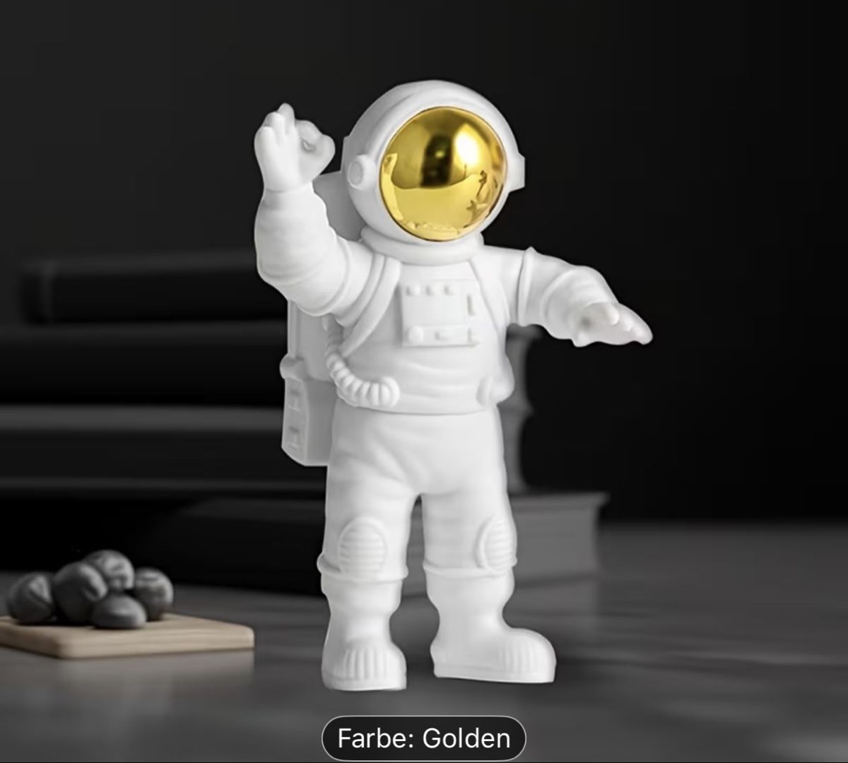 Statuette: Astronaut Deko Figur, Neu, Astronaut – Nuovo (secondo la descrizione) da Basel venduto da Zomeg 2