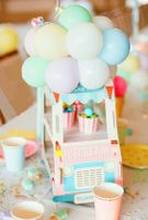 Set Eis Party - Glace Party - Geburtstag Kinder