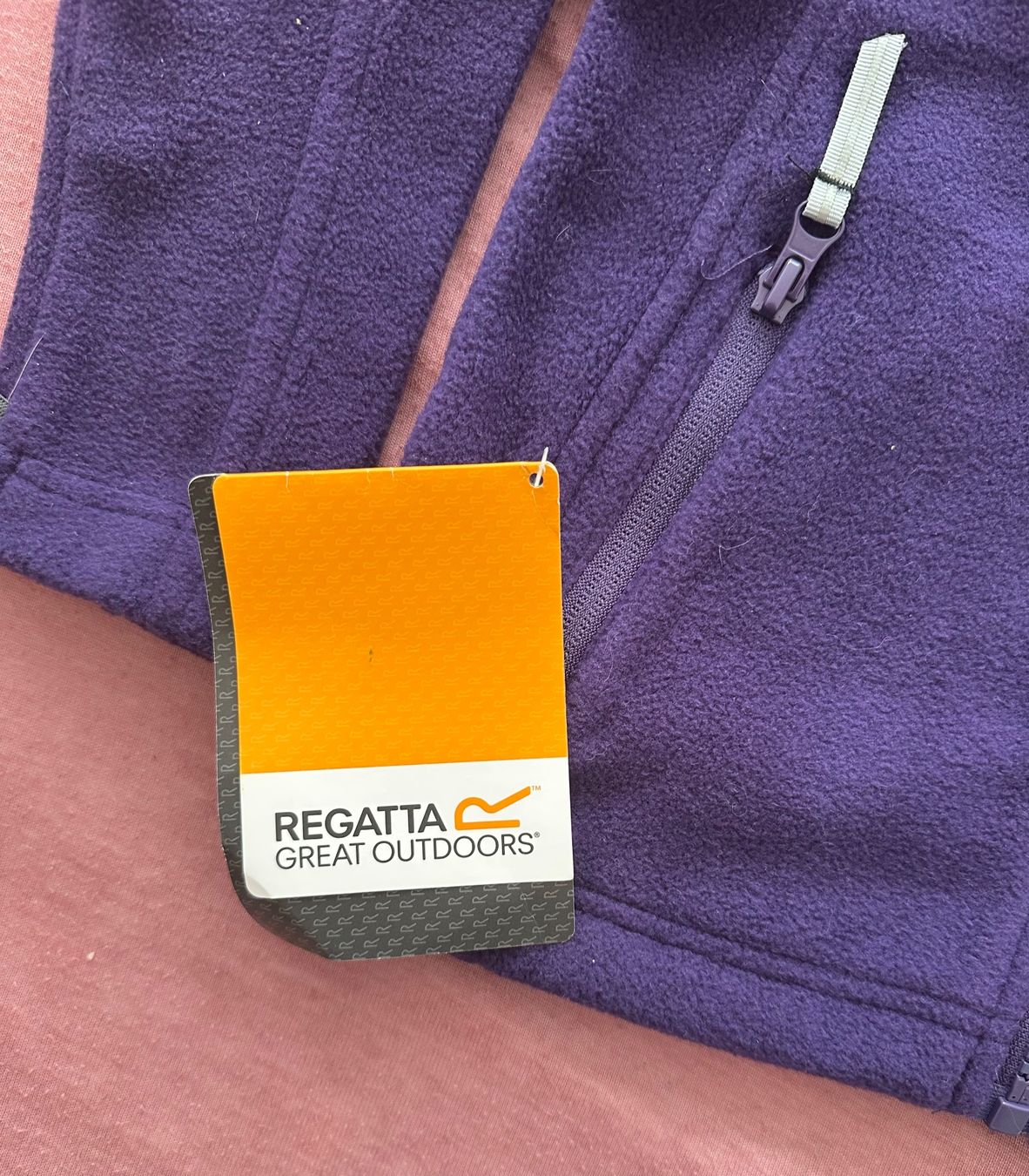 Giacche & Cappotti: Neues Fleece-Sweatshirt Regatta – Nuovo e nell'imballaggio originale da Dürrenroth venduto da tvy_bh56 3
