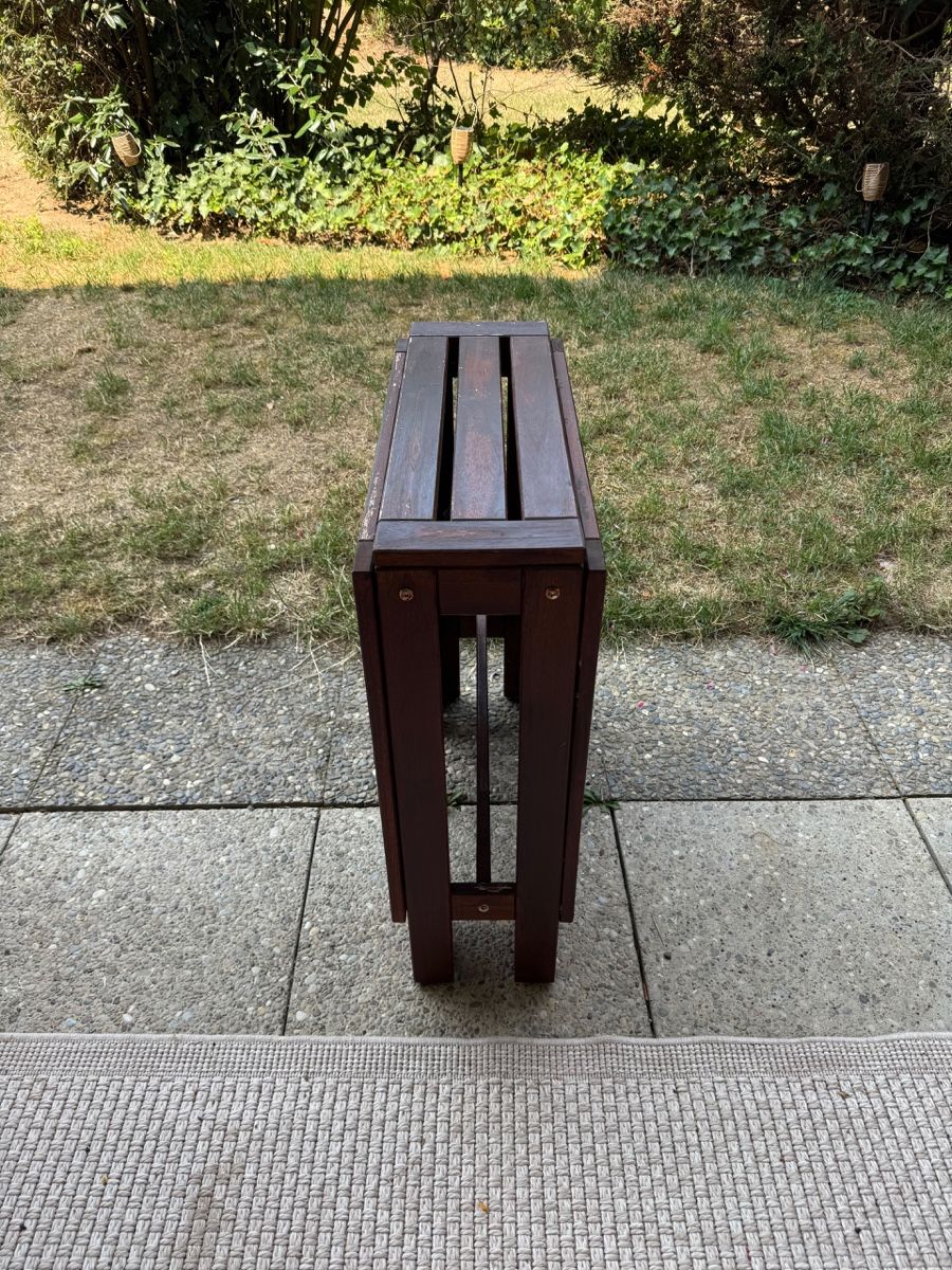 Ikea Tischset: Gartentisch klappbar inkl. Stühle – Gebraucht aus Bülach von cel_7q6j 6