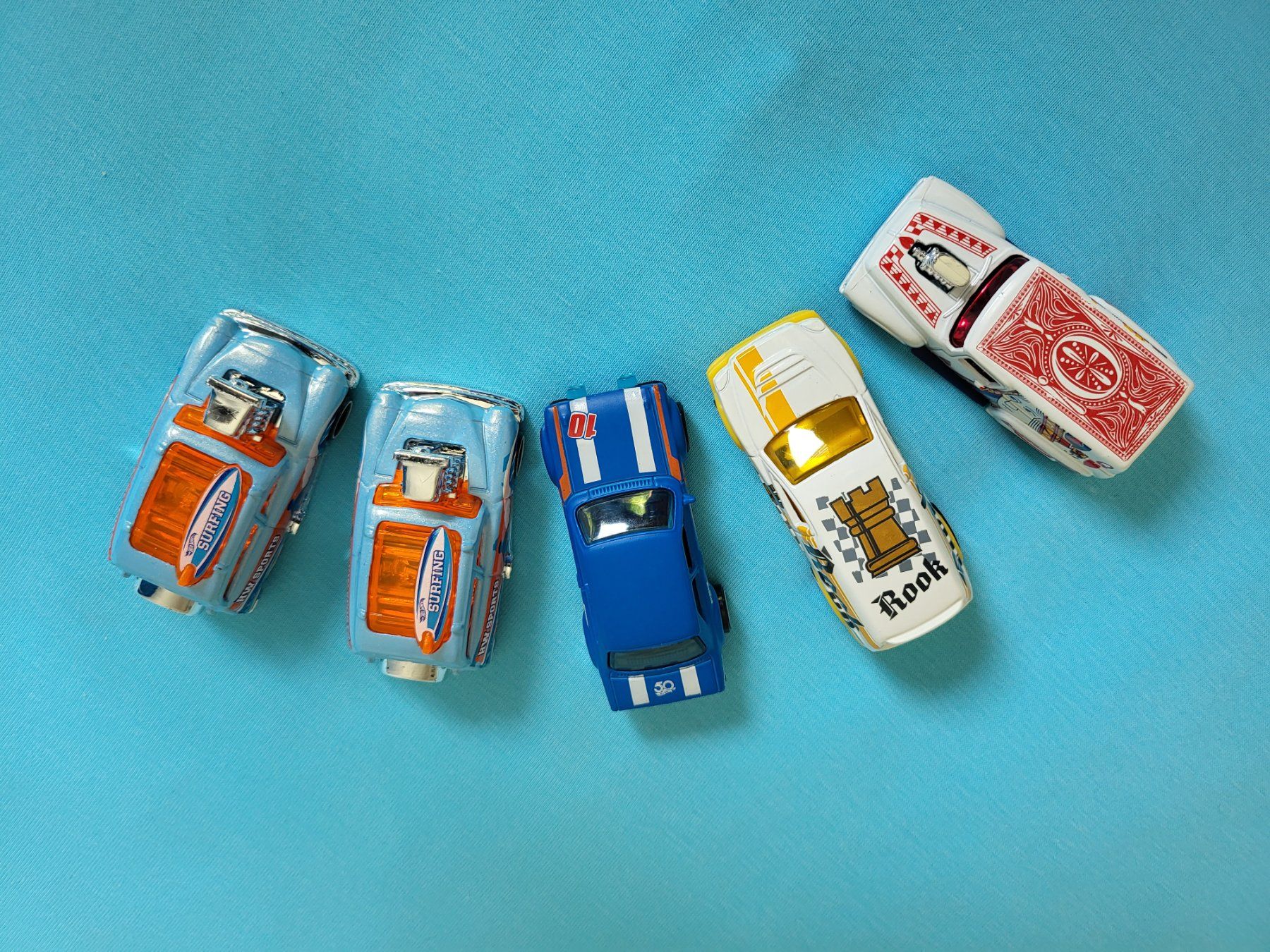 Hot Wheels Modellini d'auto: 5 x Hot Wheels – Nuovo (secondo la descrizione) da Glattbrugg venduto da PhilKrill 7