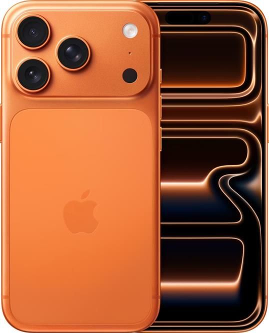 Handys / Smartphones: Apple iPhone 17 Pro 512GB Cosmic Orange – Gebraucht aus Steinhausen von verkaufench