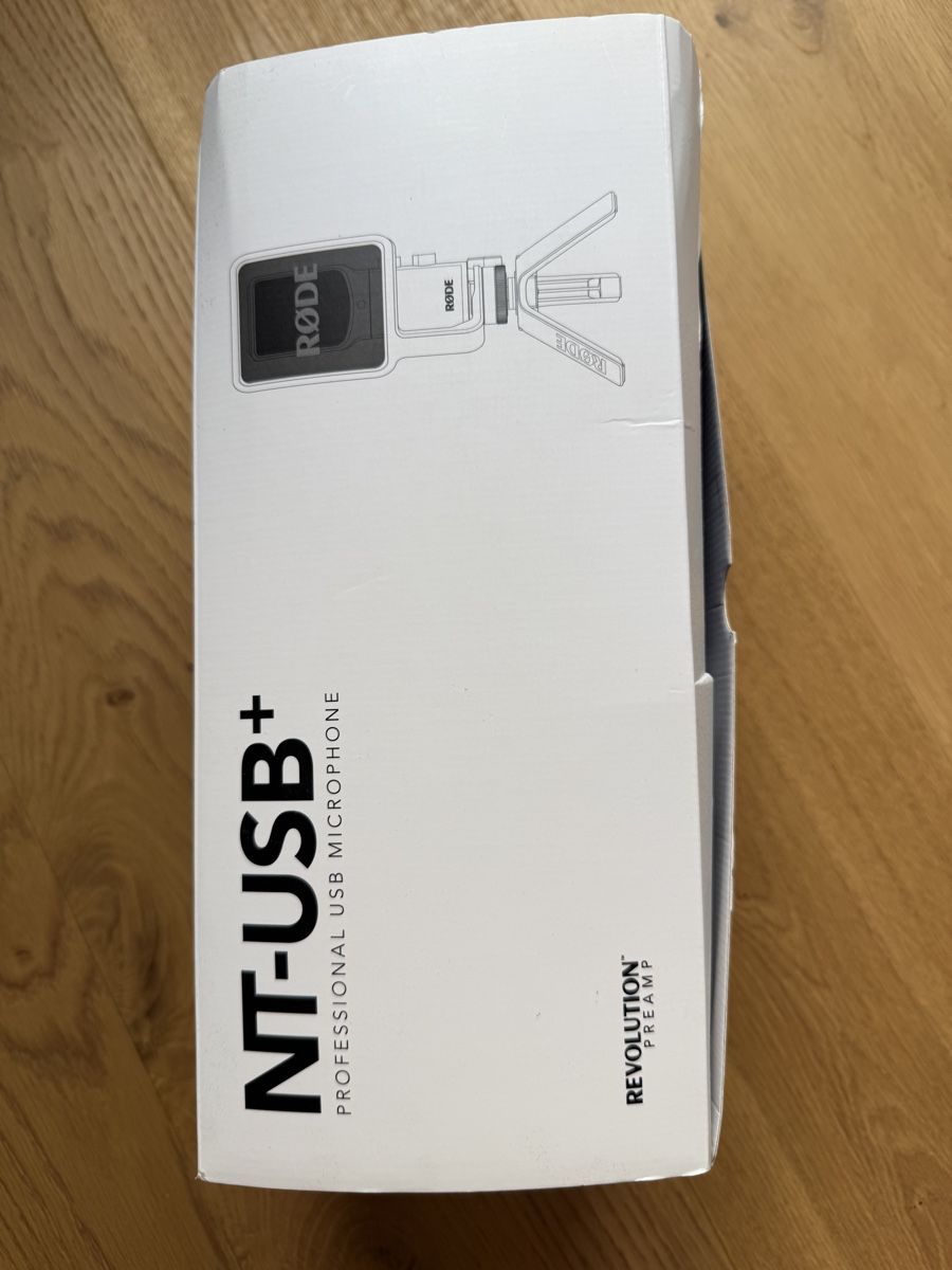 Røde Microfoni: Rode NT-USB+ Mikrofon  – Nuovo (secondo la descrizione) da stans venduto da hallo_1234 1