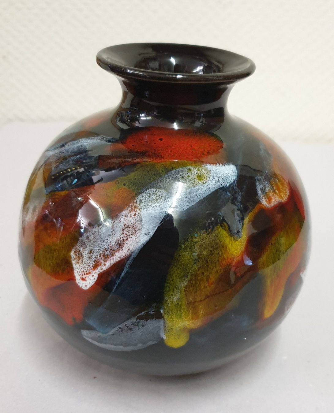 Vasen & Gefässe: Keramik Vase Monogramm A.F. – Gebraucht aus Emmen von magelan 2