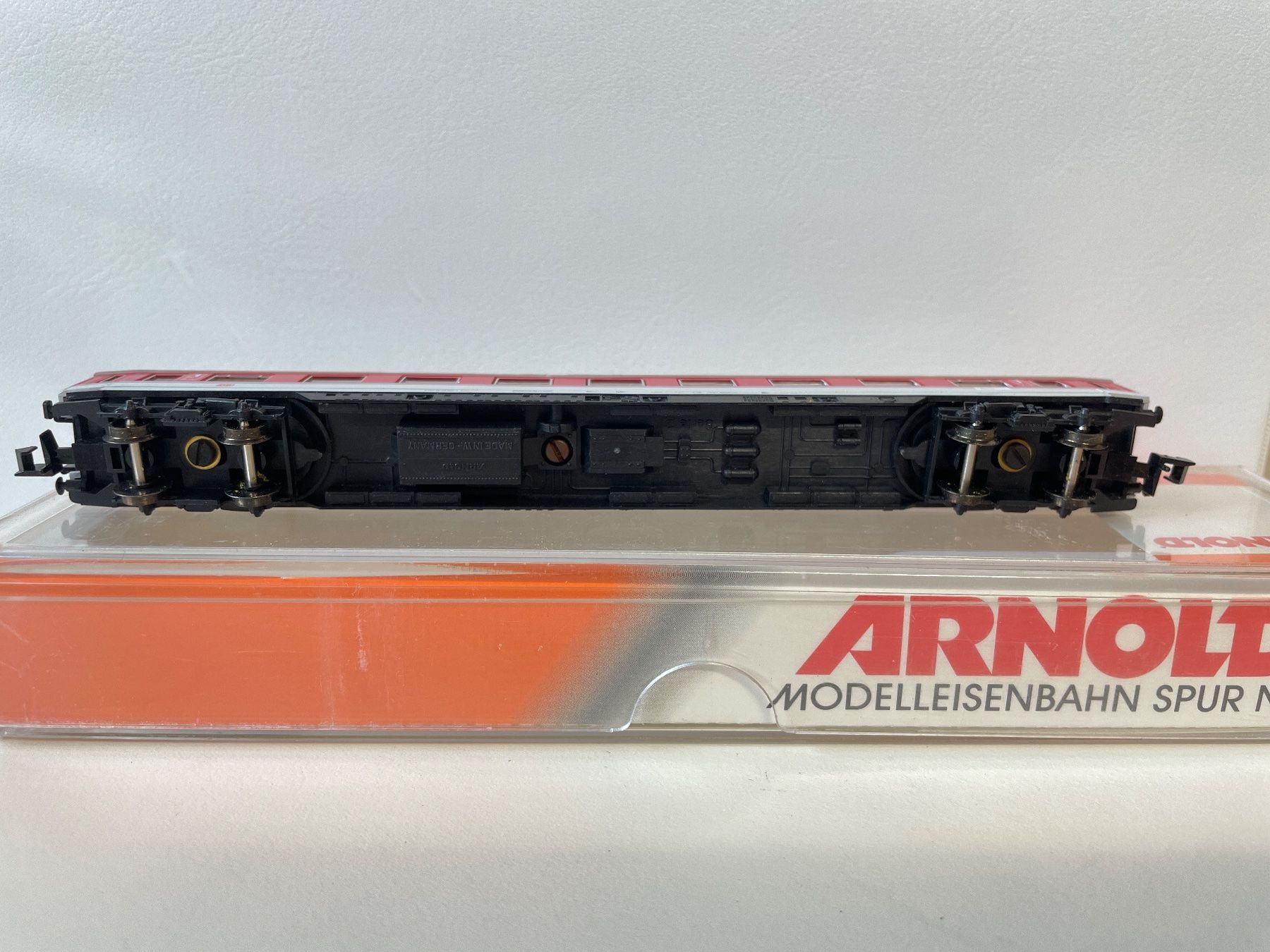 Arnold Modellini di ferrovie: Arnold 3873 K DB IC Wagen 1. Klasse – Usato da Wilderswil venduto da Modellbahn-Shop-Moll 4