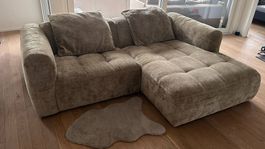 XXXLutz MOSSO Ecksofa Greige 240×173 cm 2025
