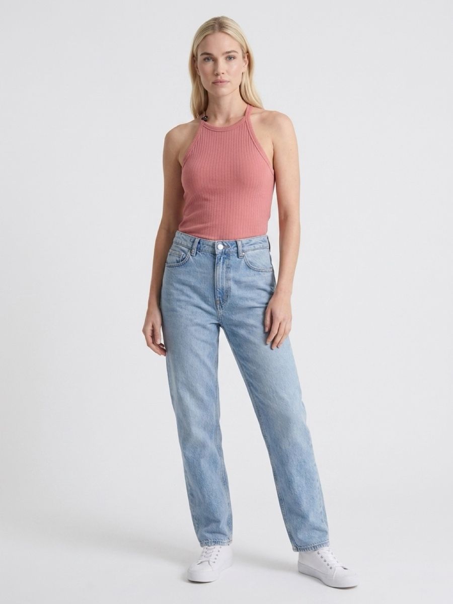 Top: Tanktop altrosa Grösse S – Usato da Uster venduto da Jessicajjk 1