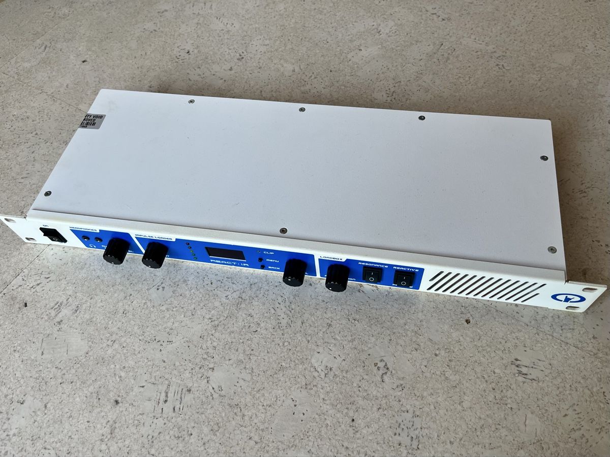 Amplificatori: St. Rock React:IR - Reactive Loadbox, IR Loader, Attenuator – Usato da Glattfelden venduto da Pedals 1