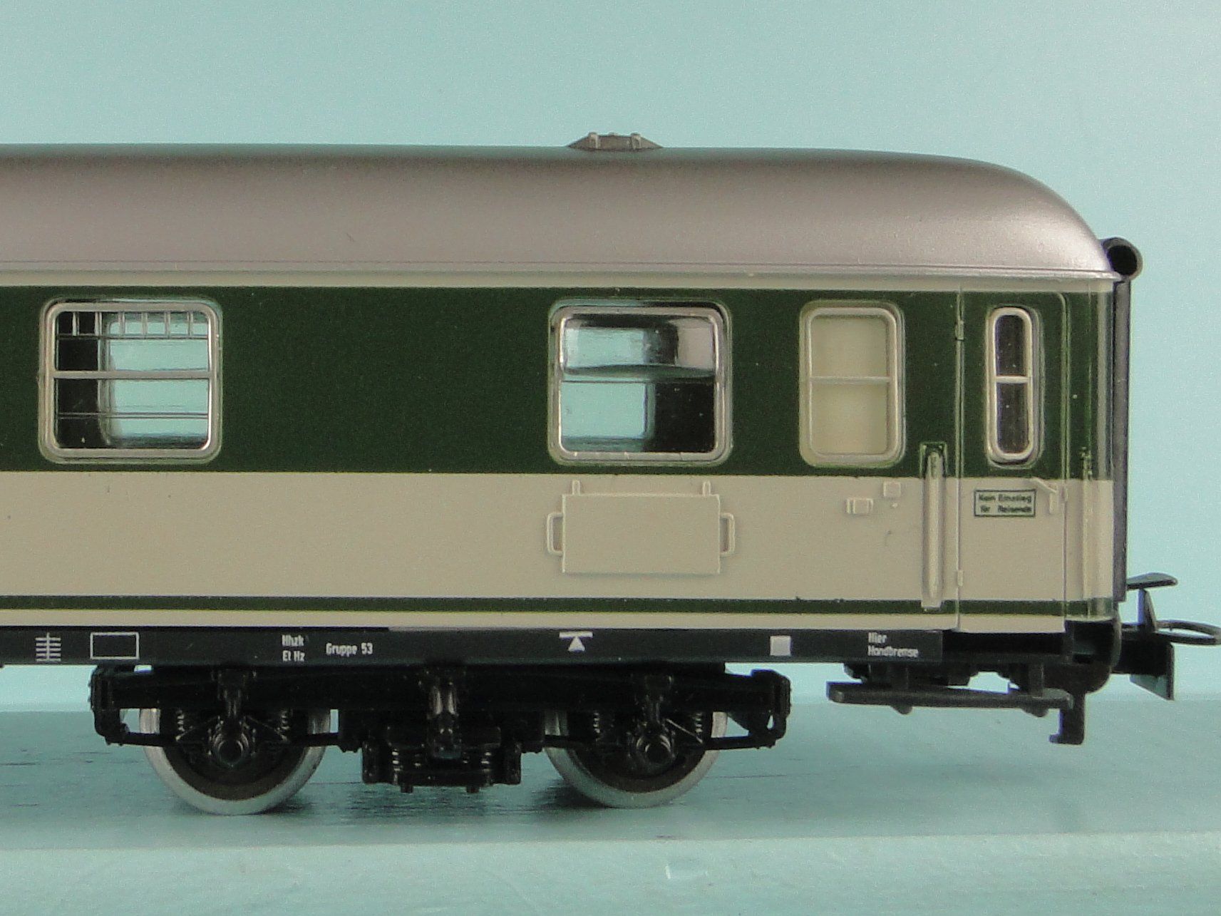 Märklin Modellini di ferrovie: Märklin 4093 DB Gepäckwagen – Usato da Bülach venduto da cann11 1