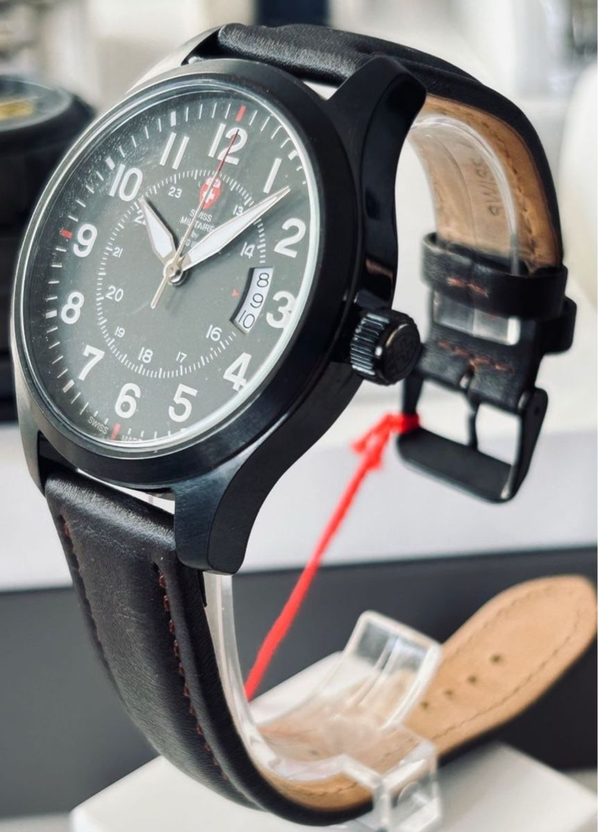 Swiss Military Orologi: Swiss Militaire Commando mit Garantie (31) – Nuovo (secondo la descrizione) da Untersiggenthal venduto da TimeandShine 4