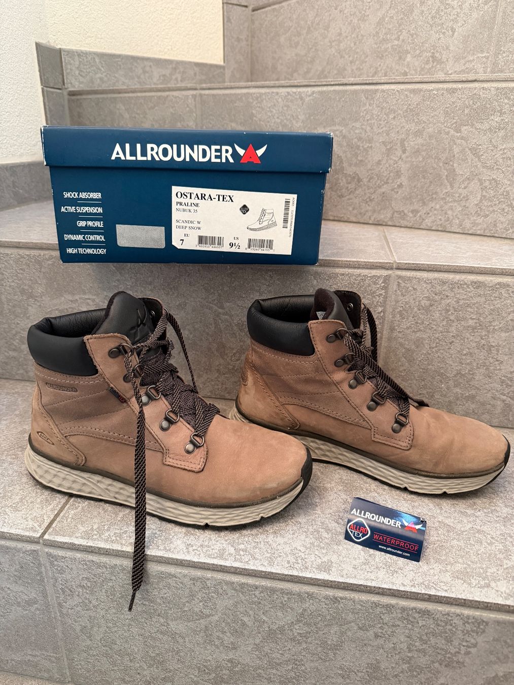 Mephisto Scarpe da donna: ALLROUNDER by Mephisto Gr. 7 Winterschuh – Usato da Embrach venduto da Lieblingszeugs