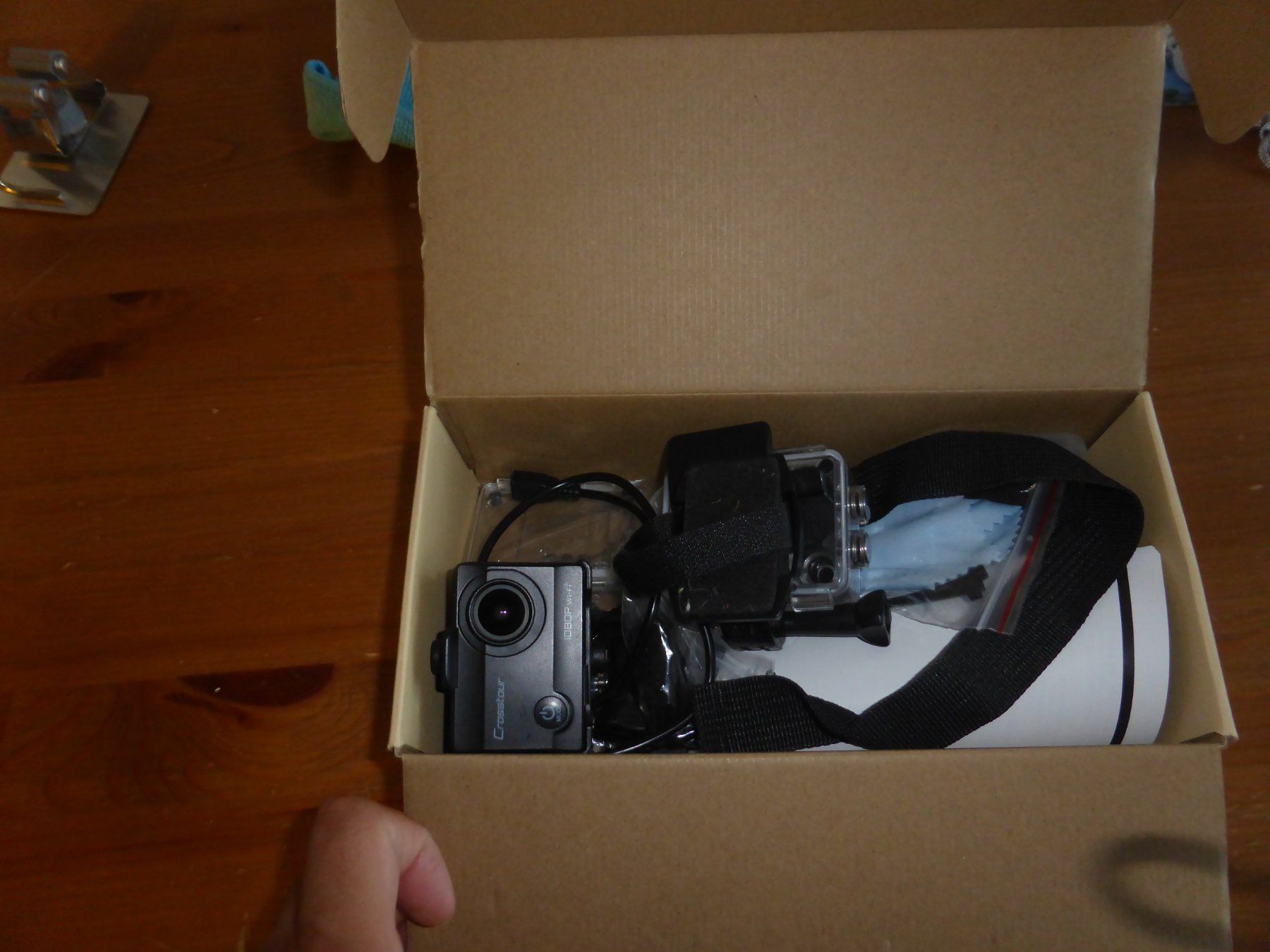 Action Cam: Crosstour CT7000 Action Camera – Gebraucht aus Bertschikon (Gossau, ZH) von SJLPHI 1