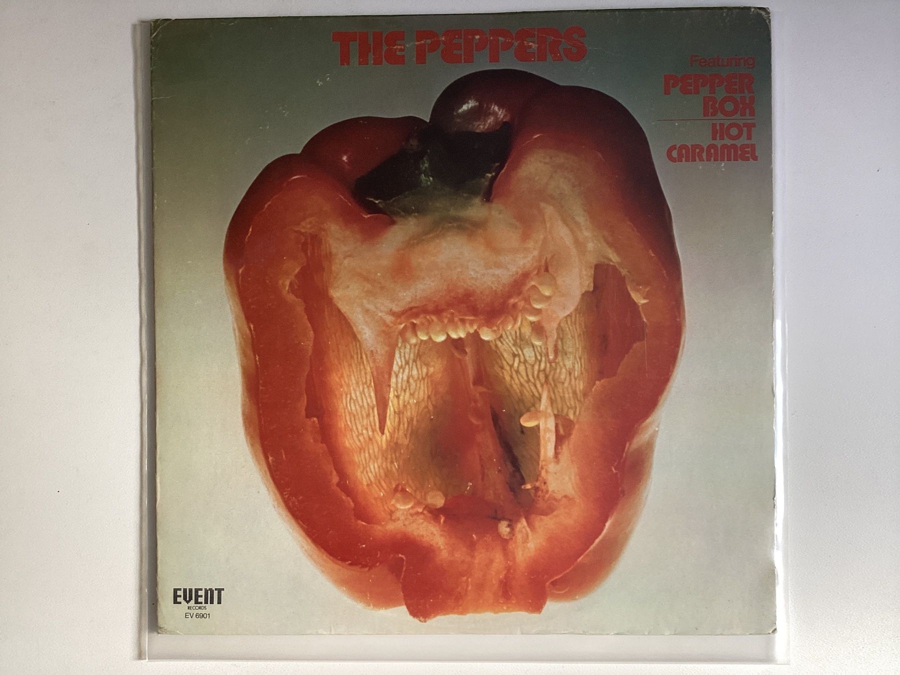 Dischi in vinile: The Peppers LP - Pepper Box – Usato da Gutenswil venduto da Hamzian