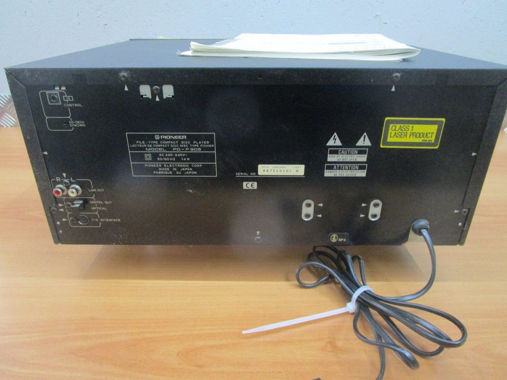 Pioneer CDWechsler 100fach +1 Kaufen auf Ricardo