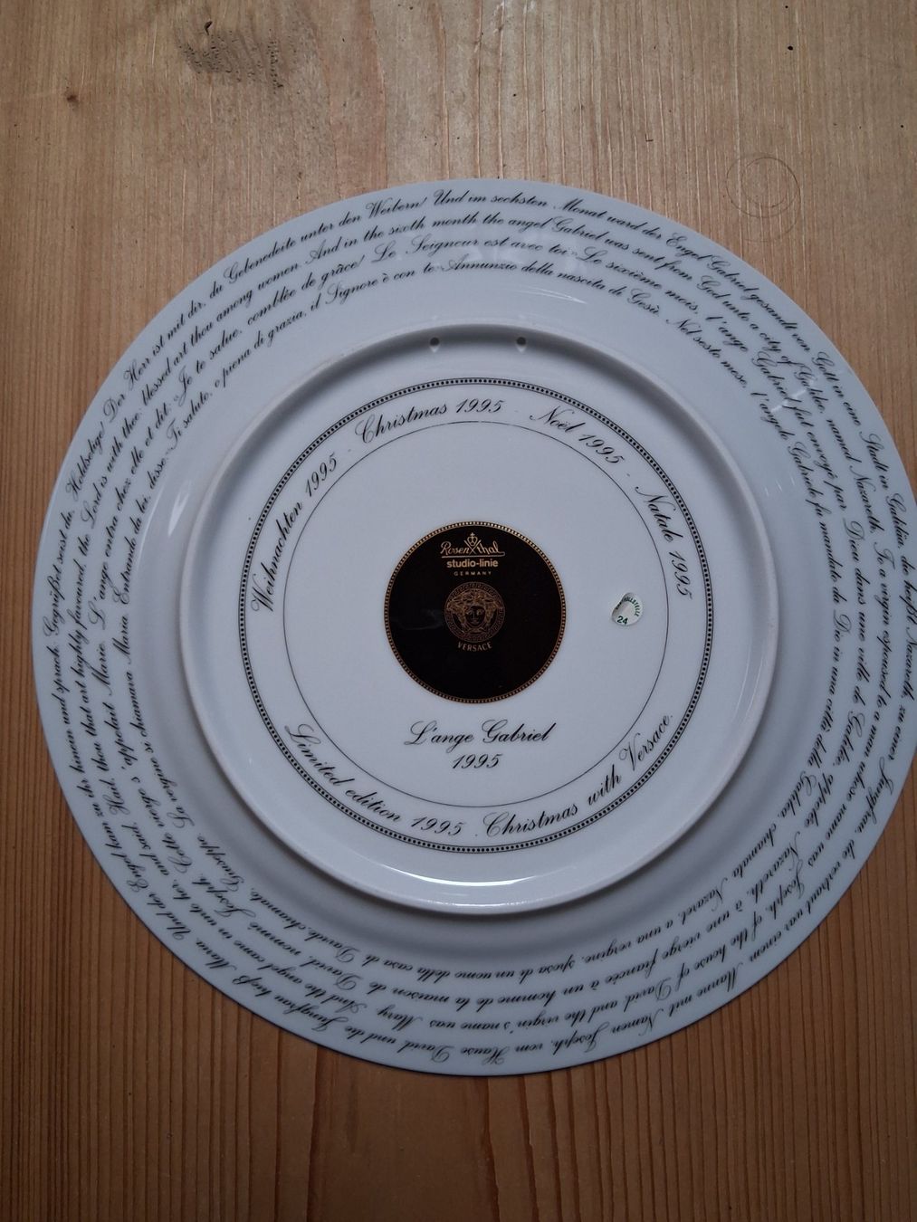 Rosenthal Teller: Rosenthal Studio Line 1995 2 Stk. – Gebraucht aus Lengnau von robinie02 3