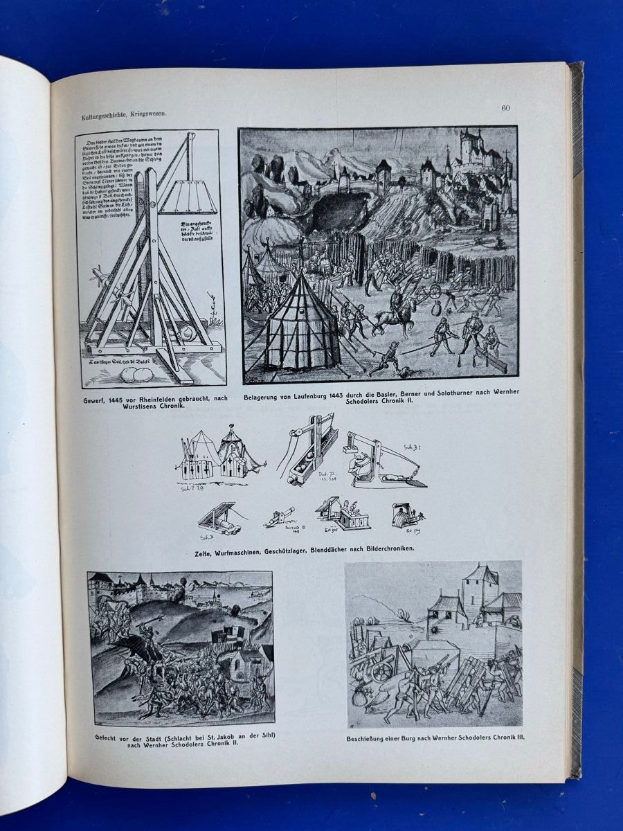 Libri: Bilderatlas zur aargauischen Geschichte. 1908 – Usato da Adliswil venduto da buch_und_kunst 6