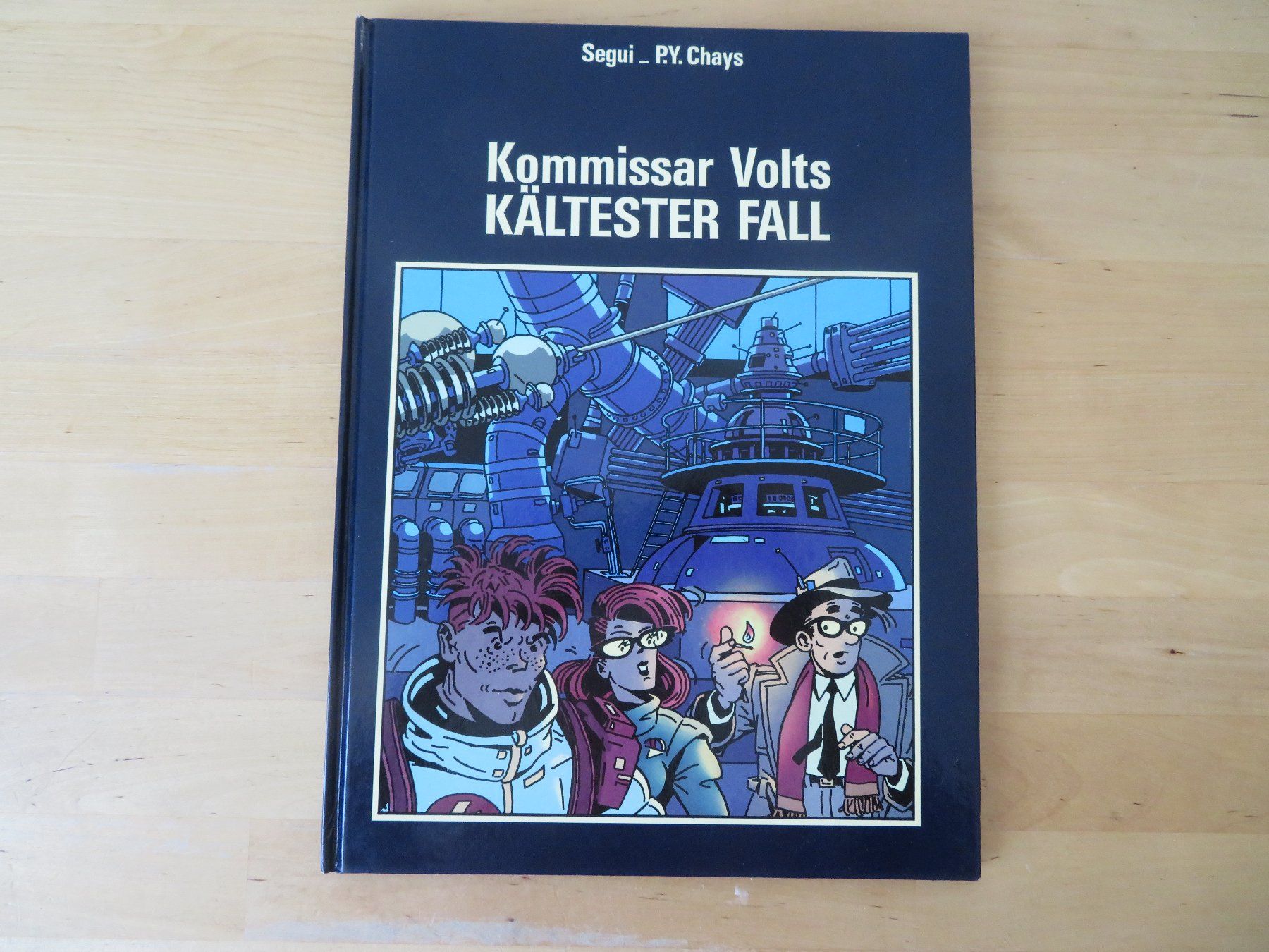 Fumetti: KOMMISSAR VOLTS Kältester Fall – Usato da Zürich venduto da piroma