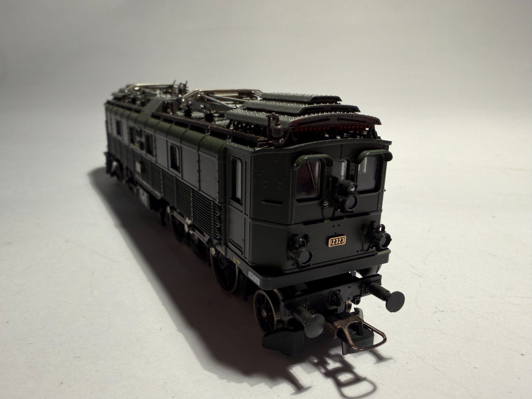 Roco Modelleisenbahnen: ROCO E-Lok SBB BE 4/6 grün, DC Analog – Gebraucht aus Buchrain von Modellbahn11 5